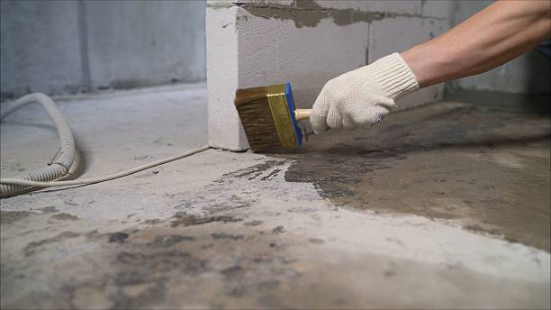 SJ Waterproofing Pros Emergency Waterproofing coverage map for Afton, TN and surrounding area